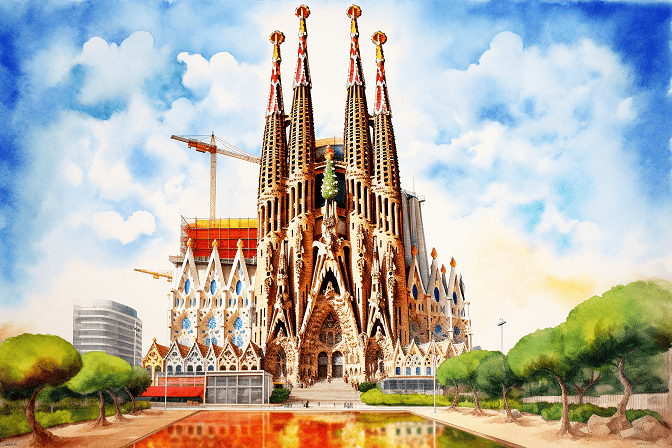 Sagrada Familia: A Fascinating Architectural Wonder - COLOR-EN.COM