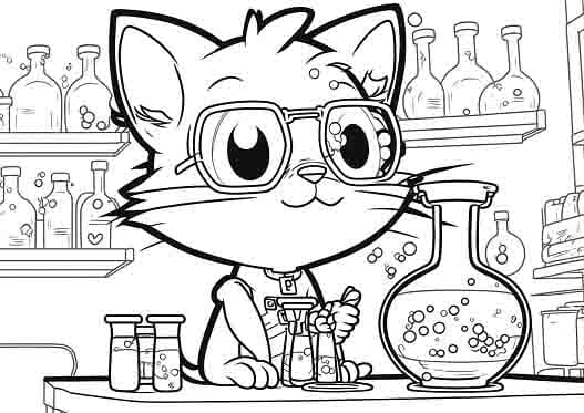Science Cat Adventures
