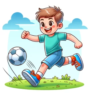 soccer ball coloring page