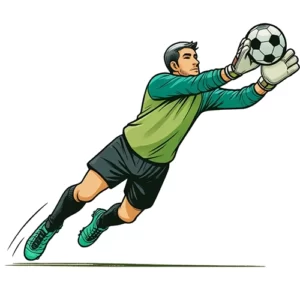 soccer coloring page