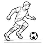 Soccer coloring pages football printables