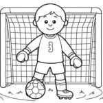 Soccer coloring pages Free Coloring Pages