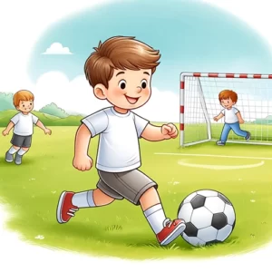 Soccer Coloring Pages (Free PDF Printables)