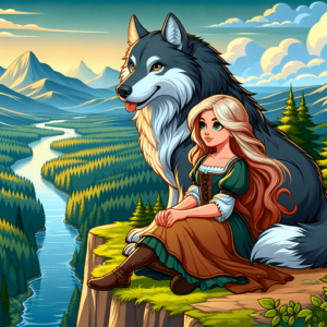 the-princess-and-wolf