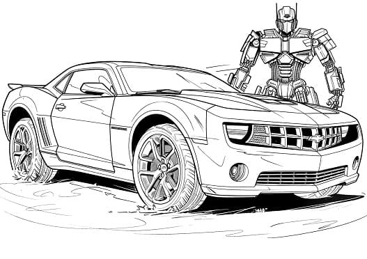 Transformers Coloring Pages to Printable