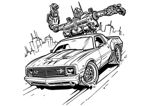Transformers Images to Color