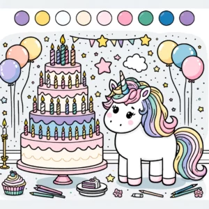 Unicorn Birthday Party