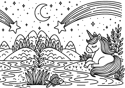Unicorn Nighttime Tales