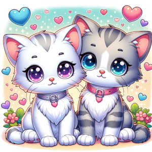 Valentine's Day Kittens