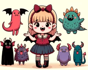 Vampira's Monster Friends