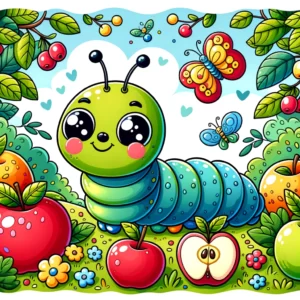 very hungry caterpillar coloring page