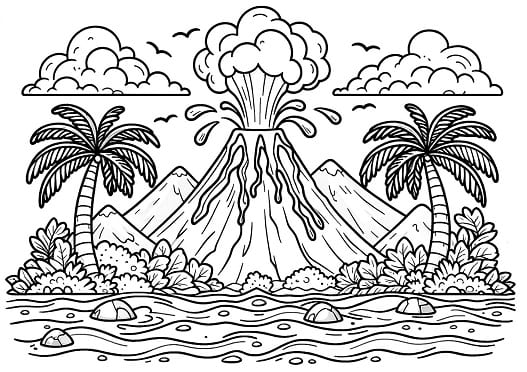Volcano Facts for Young Explorers