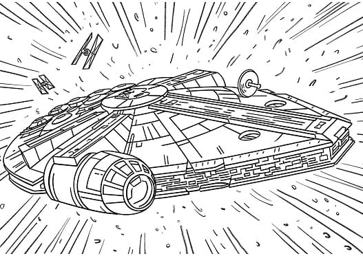 Star Wars Coloring Pages: Adventures with Darth Vader - https://color ...