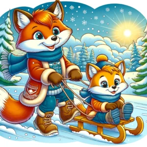 Winter Fox Adventure