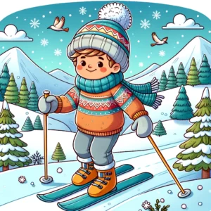 Winter Skiing